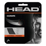 Tenisové Struny HEAD Hawk 12m grau