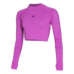 Oblečení ASICS Seamless Longsleeve Crop Top