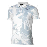 Mizuno Oblečení Mizuno Daybreakers Shadow Pólo Muži-Bílá,Šedá