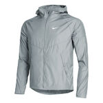 Nike Oblečení Nike Miler Repel Běžecká Bunda Muži-Šedá