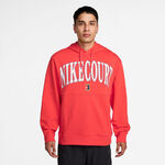 Tenisové Oblečení Nike Dri-Fit Fleece Heritage Hoody