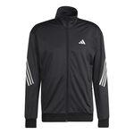 Tenisové Oblečení adidas 3-Stripes Knit Tennis Jacket