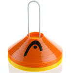 HEAD Potřeby pro trenéry HEAD Set kužely 20ks baleni Klenuté