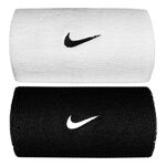 Nike Oblečení Nike Swoosh Classic Doublewide Potítko Unisex - černá, černá