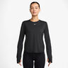 One Classic Dri-FIT Longsleeve S Dlouhým Rukávem Dámy-Černá