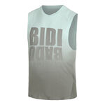 BIDI BADU Oblečení BIDI BADU Bicespsus Move Printed Sportovní Tílko Muži-Mint,Šedá
