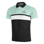 Sergio Tacchini Oblečení Sergio Tacchini Elfetta Pólo Muži - světle zelená, černá