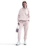 Nike Oblečení Nike Phoenix Fleece Mid Rise Tréninkové kalhoty Dámy - stará růžová, 