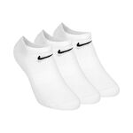 Nike Oblečen&iacute; Nike Everyday Lightweight NoShow Sportovn&iacute; Ponožky 3ks V Baleni-B&iacute;l&aacute;,Čern&aacute;