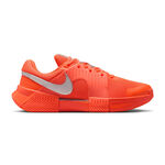 Nike Tenisová obuv Nike Zoom Gp Challenge 1 Obuv Na Všechny Povrchy Muži-Neonově Oranžová,Stříbrná