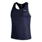 Tenisové Oblečení Under Armour Tech Knockout Tank-Blk