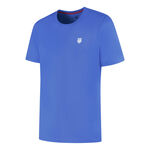 K-Swiss Tričko K-Swiss KS AP HYPERCOURT BASIC TEE Tričko Muži-modr&aacute;