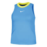 Nike Oblečení Nike Court Dri-Fit Advantage Sportovní tílko Dámy - světle modrá, 