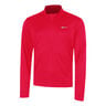 Pacer Half-Zip Běžecké tričko Muži - červená, 