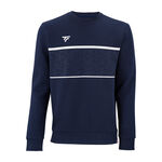 Tenisové Oblečení Tecnifibre Team Sweater Marine S