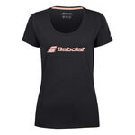 Babolat Oblečení Babolat Exercise Tričko Dámy - černá, 