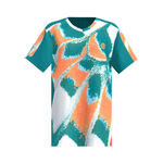Tenisové Oblečení BIDI BADU Melbourne 2025 V-Neck Junior Tee