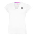 Oblečení BIDI BADU Pure Wild V-Neck Tee