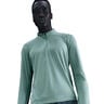 Pacer Half-Zip Běžecké tričko Muži - tyrkysová, stříbrná