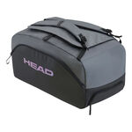 HEAD HEAD Pro X Duffle Sportovn&iacute; Ta&scaron;ka-Čern&aacute;,&Scaron;ed&aacute;