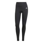 adidas Oblečení adidas Optime Essentials Těsné Dámy-Černá