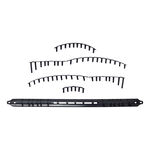 Wilson Př&iacute;slu&scaron;enstv&iacute; pro rakety Wilson Ultra 108 V4.0 Sada Průchodek-Čern&aacute;