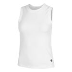 Björn Borg Oblečení Björn Borg Ace Pocket Ribbed Sportovní Tílko Dámy-Bílá