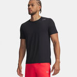 Under Armour Běžeck&eacute; tričko Under Armour Velociti Pro  Běžeck&eacute; tričko Muži-čern&aacute;, stř&iacute;brn&aacute;