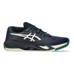 ASICS Tenisová obuv ASICS Gel-Resolution X Obuv Na Všechny Povrchy Muži-Tmavě Modrá,Krémová