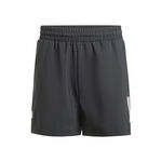 adidas Oblečení adidas Club 3 Stripes 5in Šortky Chlapci-Černá