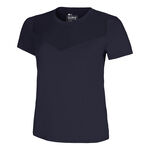 Limited Sports Oblečení Limited Sports Tala Tričko Dámy-Tmavě Modrá
