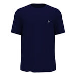 Original Penguin Oblečení Original Penguin Solid Tričko Muži-Tmavě Modrá