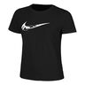 Dri-Fit One Swoosh Běžeck&eacute; Tričko D&aacute;my-Čern&aacute;