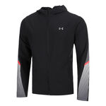 Under Armour Oblečen&iacute; Under Armour Velociti Storm Hooded Běžeck&aacute; Bunda Muži-Čern&aacute;,&Scaron;ed&aacute;
