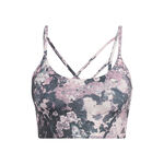 Oblečení adidas Yoga Light-Support Long Line All Over Print Bra