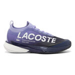 Lacoste Tenisová obuv Lacoste AG-LT Lite Obuv Na Antuku Dámy-Fialová,Tmavě Modrá