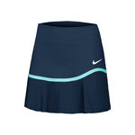 Nike Oblečení Nike Dri-Fit Advantage Pleated Sukně Dámy - tmavě modrá, tyrkysová