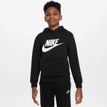 Oblečení Nike K Nsw Club Flc Hdy Hbr