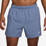 Nike Oblečení Nike Challenger Dri-Fit 5in Brief-Lined Běžecké šortky Muži - modrá, stříbrná
