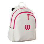 Tenisové Tašky Wilson ADVANTAGE 2025 BACKPACK OFF WHITE/Pink