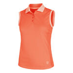 Limited Sports Oblečení Limited Sports AmericanAlva Pólo Dámy-Korálová