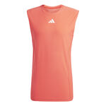 adidas Oblečení adidas Pro Sportovní Tílko Muži-Oranžová