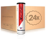 Tecnifibre Tlakový míč Tecnifibre X-One Swiss 4ks v dóze 