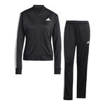 adidas Oblečení adidas 3Stripes Tréninkový Souprava Dámy-Černá