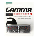 Gamma Základní griphy Gamma Honeycomb Cushion Grip 1ks V Balení-Černá,Červená