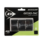 Dunlop Vrchn&iacute; omot&aacute;vky Dunlop  Gecko-Tac 3ks v baleni - čern&aacute;