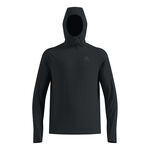 Odlo Oblečen&iacute; Odlo X-Alp Midlayer Běžeck&eacute; Tričko Muži-Čern&aacute;