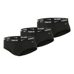 Nike Oblečení Nike Everyday Stretch Slipy 3ks V Baleni Muži-Černá,Bílá