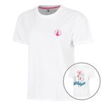 Oblečení Quiet Please Create Flower Tee W