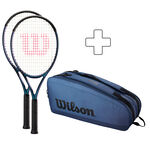 Wilson Sada raket Wilson Ultra 108 V4.0 Turnajov&aacute; Raketa (Vypleteno)